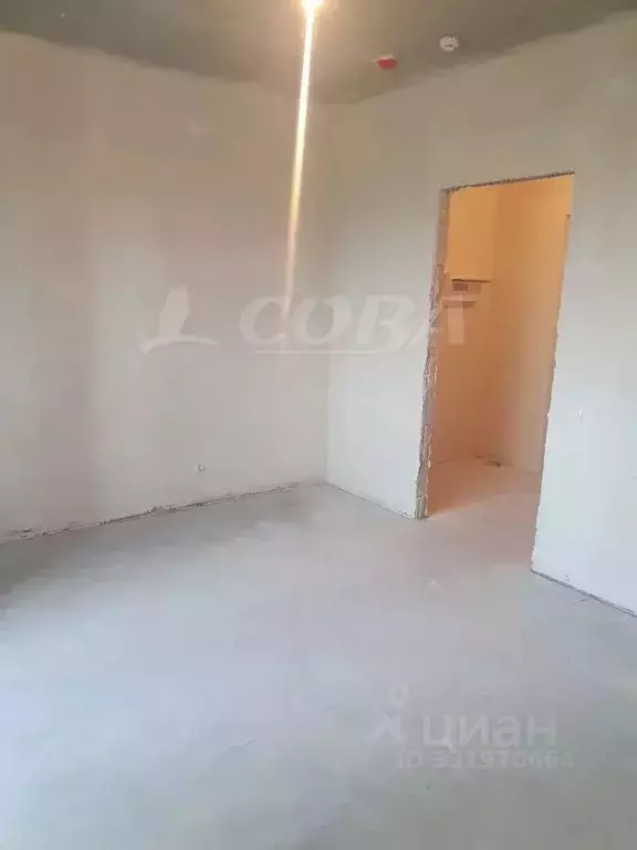 Студия Тюменская область, Тобольск 15-й мкр, 25А (28.0 м) - Фото 1