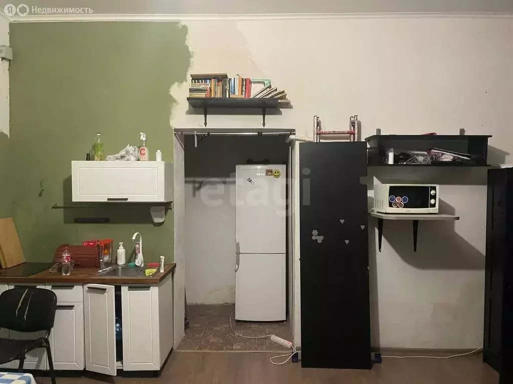 Квартира-студия: Ростов-на-Дону, Нахичевань, улица 32-я Линия, 7 (28.3 ... - Фото 2