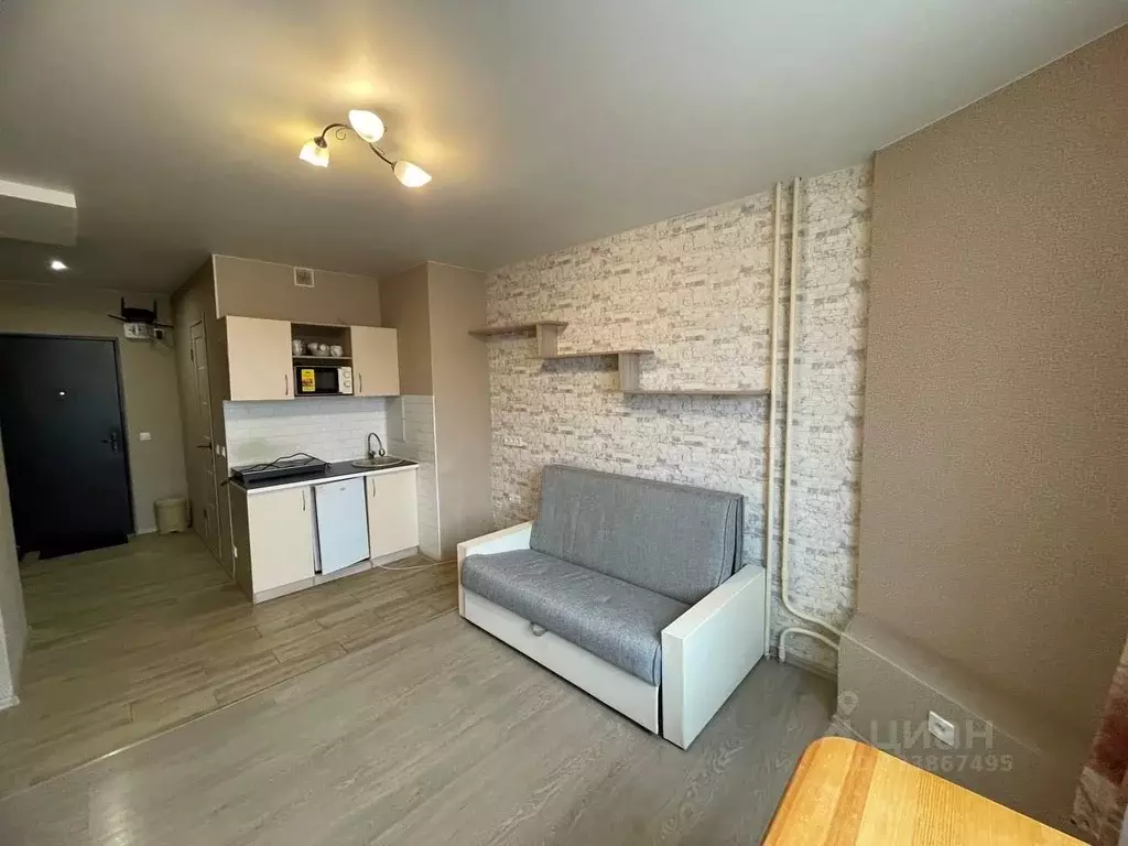 Студия Москва ул. Лавриненко, 13к2 (24.0 м) - Фото 2