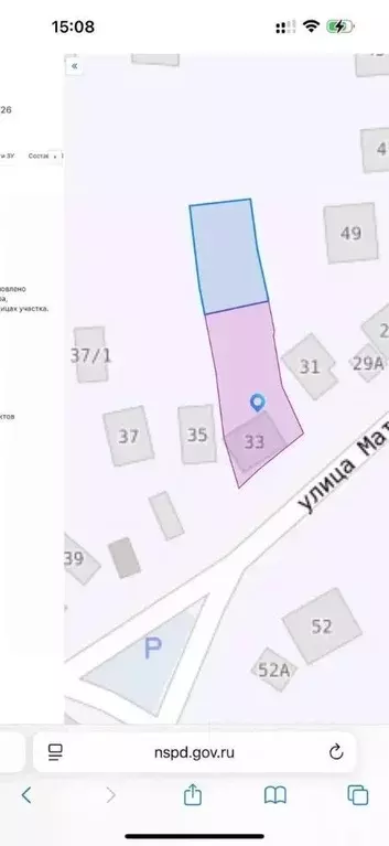 Участок в Ставропольский край, Ставрополь №26 мкр, ул. Матросова (9.78 ... - Фото 0