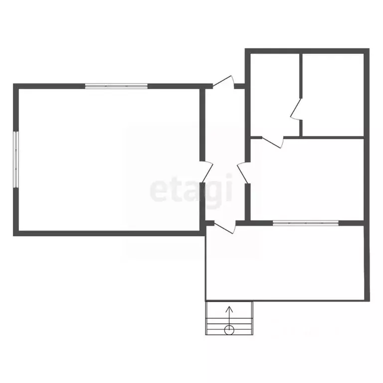 Дом в Красноярский край, Красноярск Сад № 1 Завода Телевизоров СНТ, ... - Фото 2