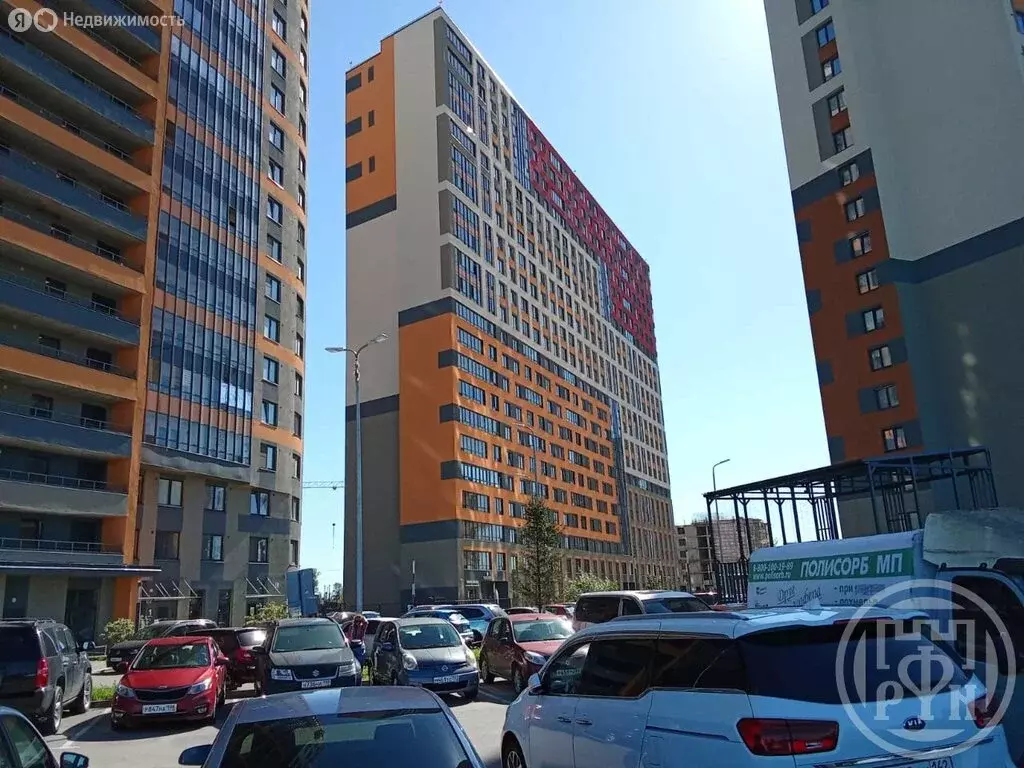 2-комнатная квартира: Новосаратовка, улица Первых, 4к1 (54.3 м) - Фото 1