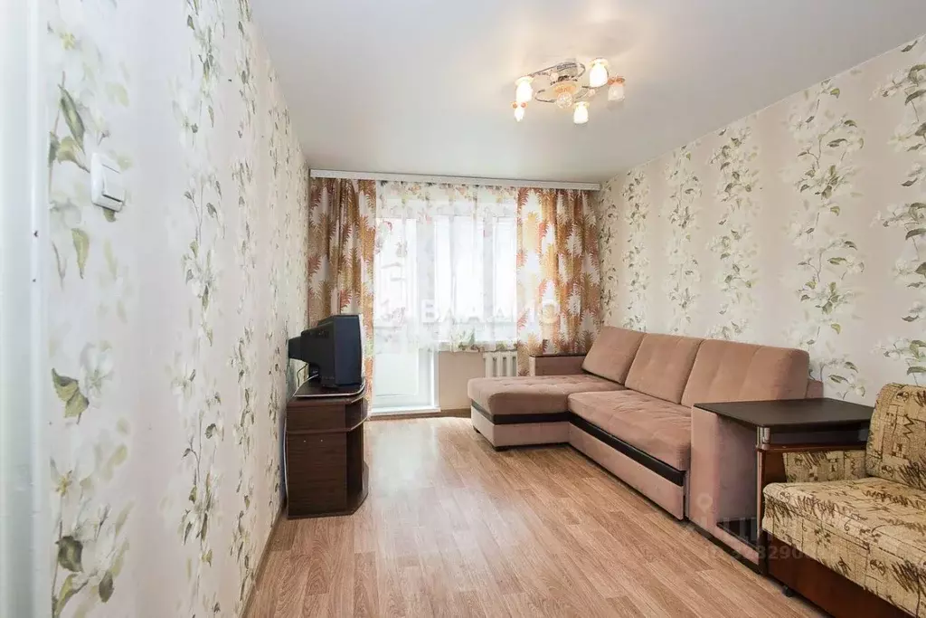 1-к кв. Владимирская область, Владимир ул. Благонравова, 9 (34.2 м) - Фото 2