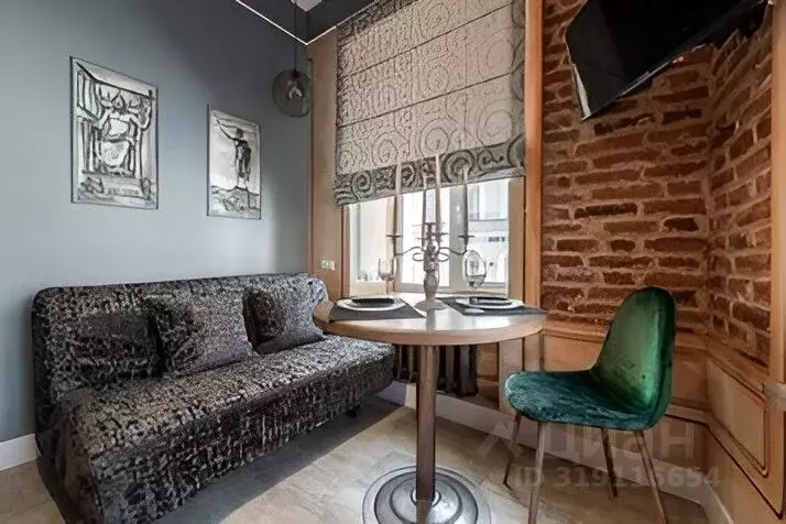 1-к кв. Санкт-Петербург наб. Канала Грибоедова, 62 (23.0 м) - Фото 0