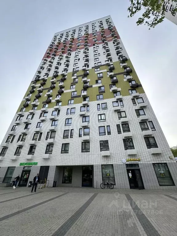 1-к кв. Москва Варшавское ш., 141к9 (47.0 м) - Фото 0