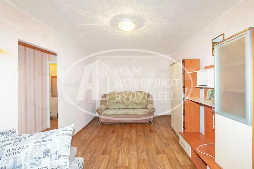 2-к. квартира, 42,3 м, 1/5 эт. - Фото 1