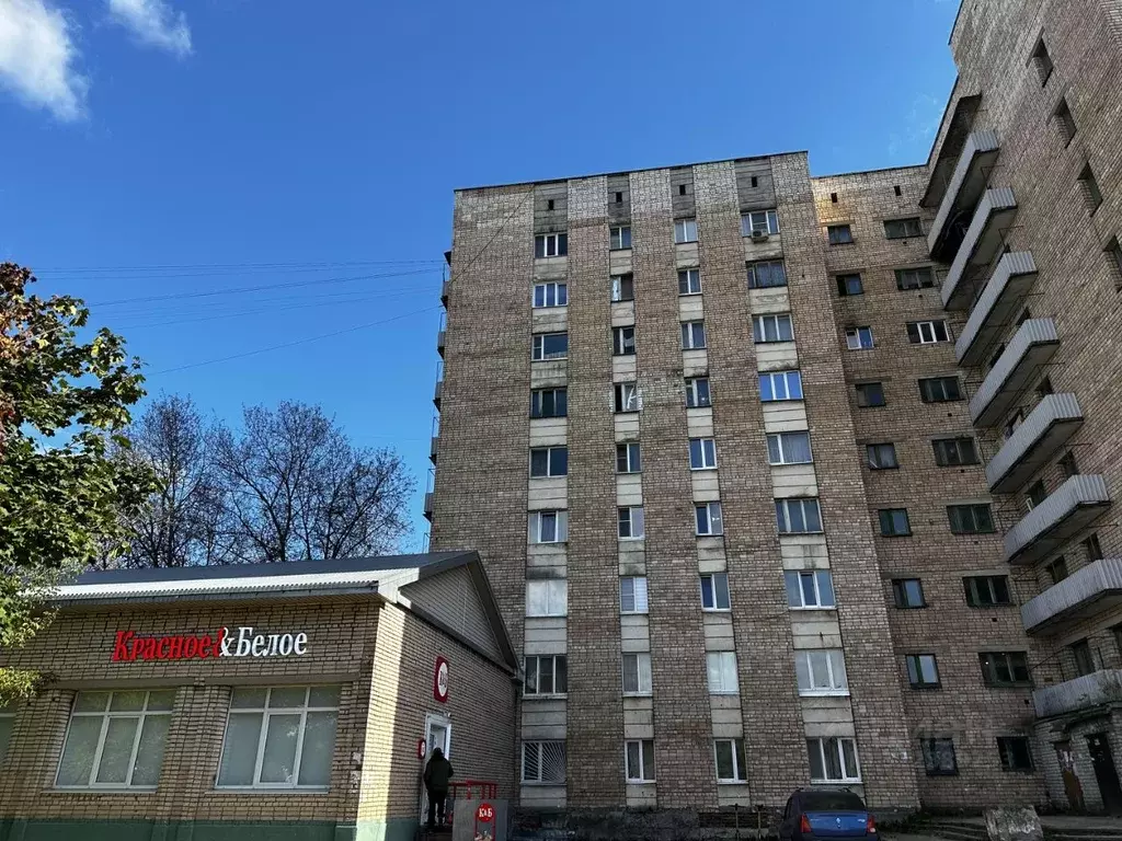 Комната Новгородская область, Великий Новгород ул. Саши Устинова, 5 ... - Фото 1