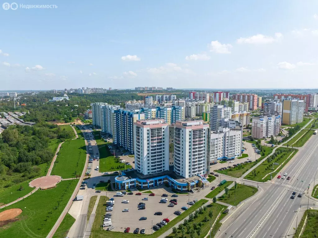 3-комнатная квартира: Киров, Мостовицкая улица, 1 (85.5 м) - Фото 2