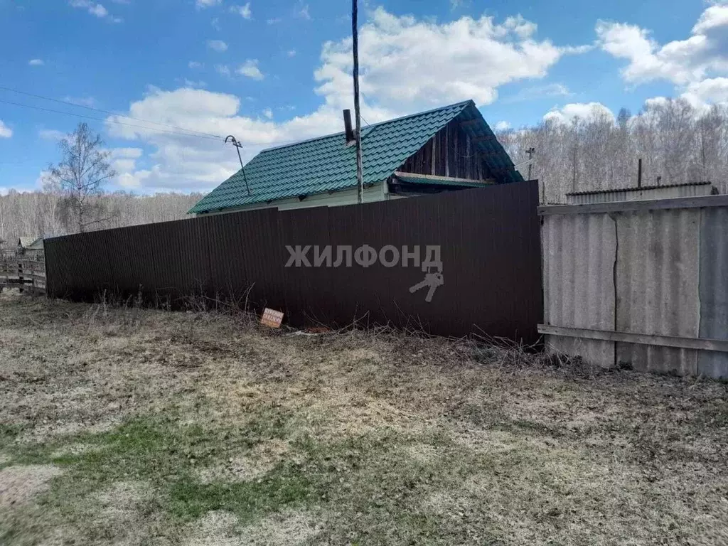 Дом в Новосибирская область, Тогучинский район, с. Лебедево ул. Лесная ... - Фото 1