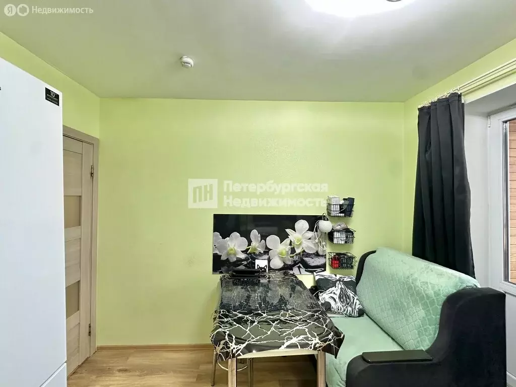 1-комнатная квартира: Мурино, улица Шоссе в Лаврики, 57к1 (29.05 м) - Фото 0