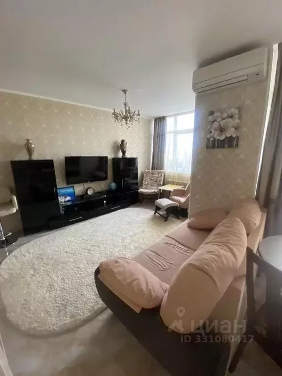 2-к кв. Краснодарский край, Сочи Светлана мкр, ул. Депутатская, 10 ... - Фото 2