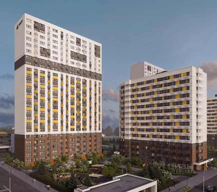 3-к кв. Нижегородская область, Нижний Новгород Ленгородок мкр, Мед ... - Фото 2