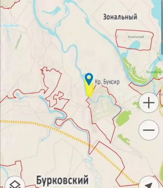 Участок в Волгоградская область, Средняя Ахтуба рп ул. Вятская, 2В ... - Фото 2