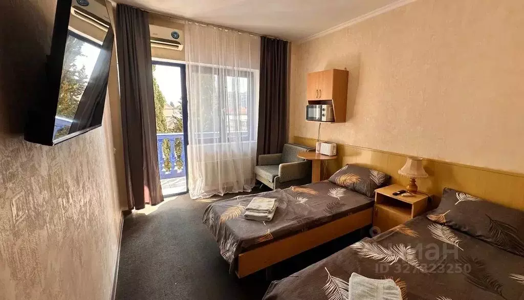 Комната Краснодарский край, Сочи Лазаревское жилрайон, ул. Победы, ... - Фото 2