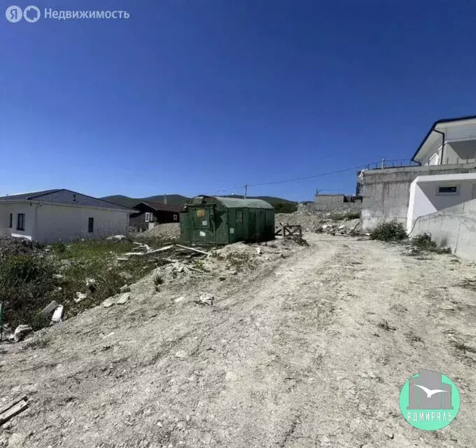 Участок в Мысхако, улица Сергея Костоглодова (4 м) - Фото 1