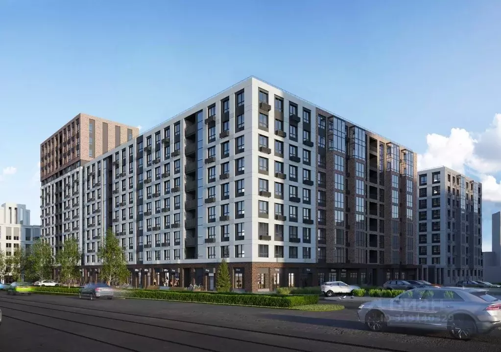 2-к кв. Нижегородская область, Нижний Новгород Резиденция жилой ... - Фото 1