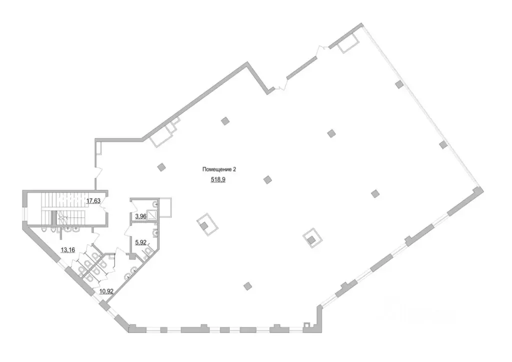 Офис в Свердловская область, Екатеринбург ул. Черкасская, 5 (519 м) - Фото 1