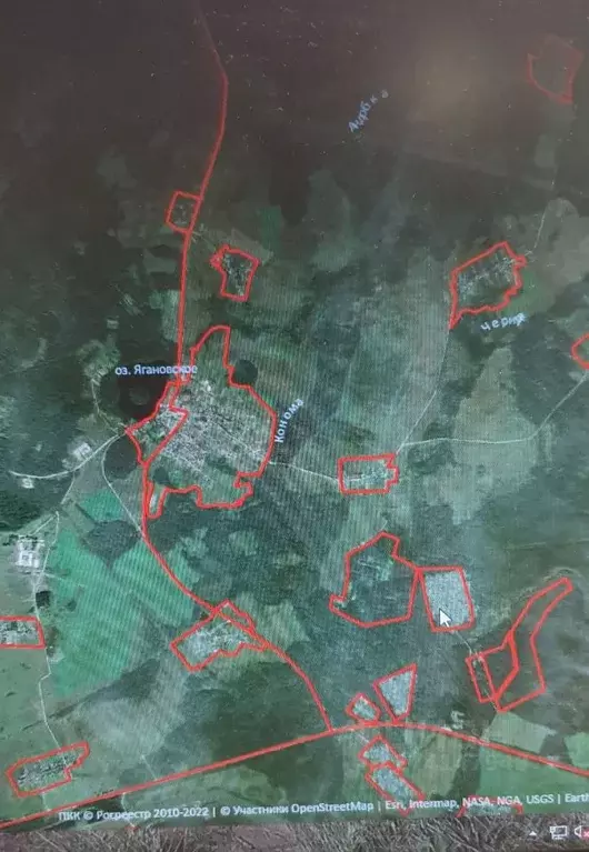 Участок в Вологодская область, Череповецкий район, Ягановское с/пос, ... - Фото 2