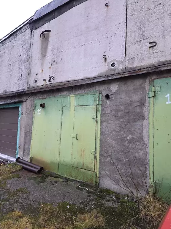 Гараж в Мурманская область, Мурманск Октябрьский округ, 402-й мкр,  ... - Фото 1