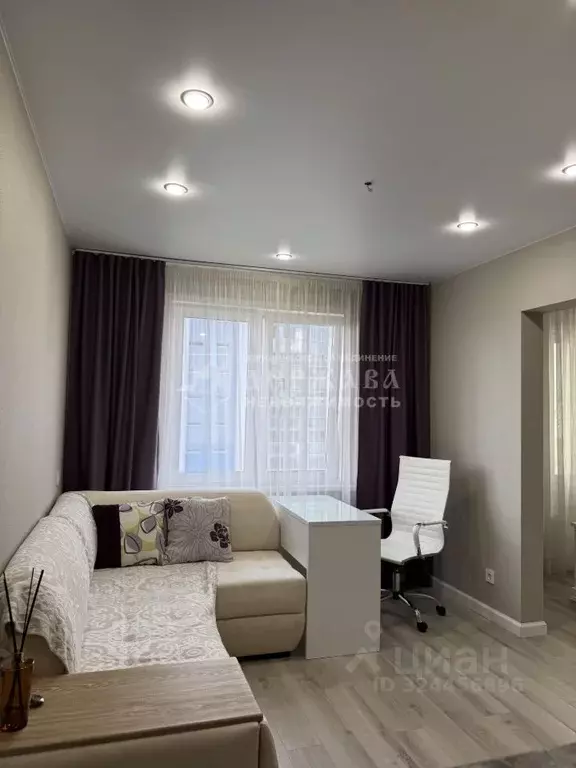 2-к кв. Кемеровская область, Кемерово просп. Восточный, 23 (33.0 м) - Фото 2