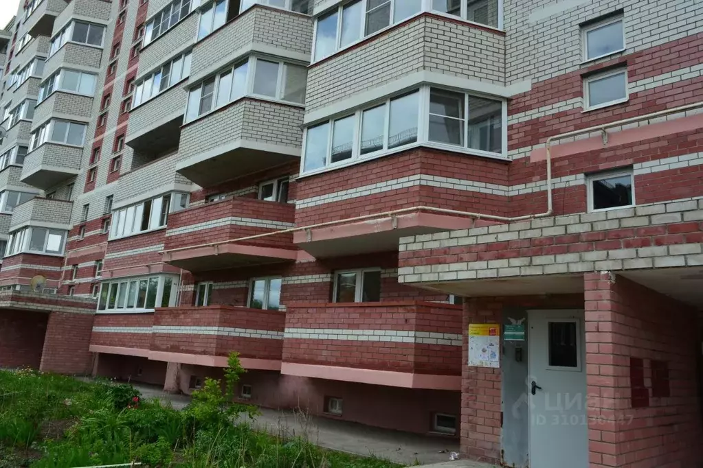 1-к кв. Тульская область, Тула Серебровская ул., 36 (32.0 м) - Фото 2