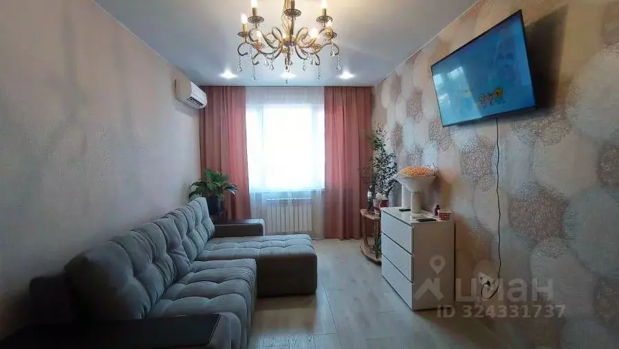 1-к кв. Воронежская область, с. Новая Усмань, Ольха мкр  (36.4 м) - Фото 2