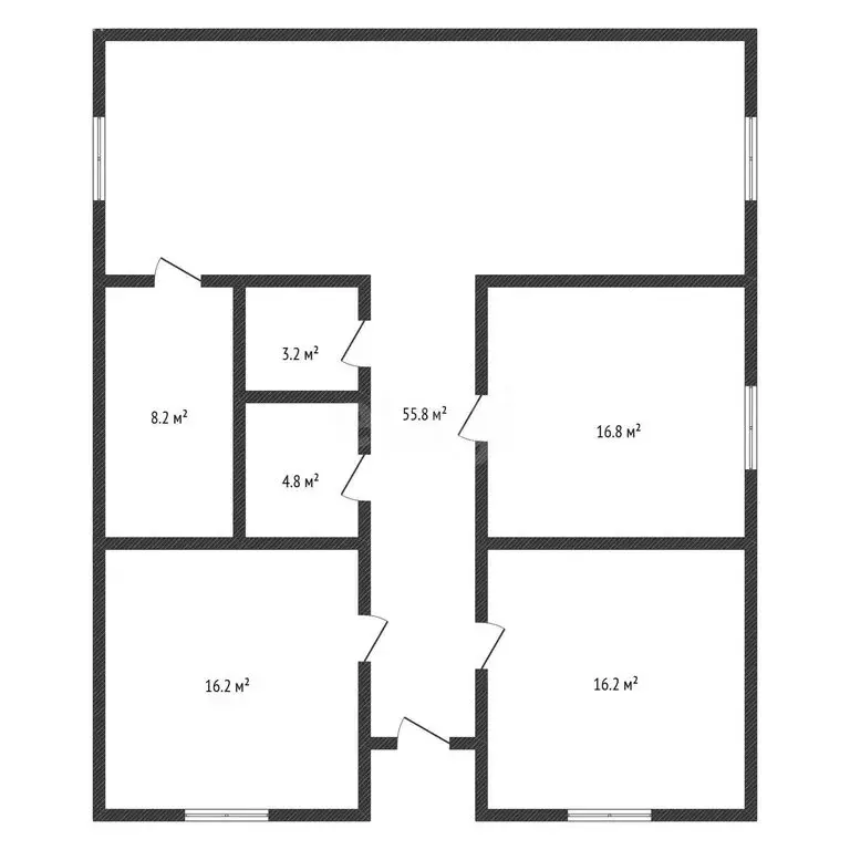 Дом в станица Зеленчукская, улица Победы (121.2 м) - Фото 2