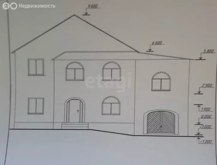 Дом в Хадыженск, 7-я Заречная улица (186 м) - Фото 1