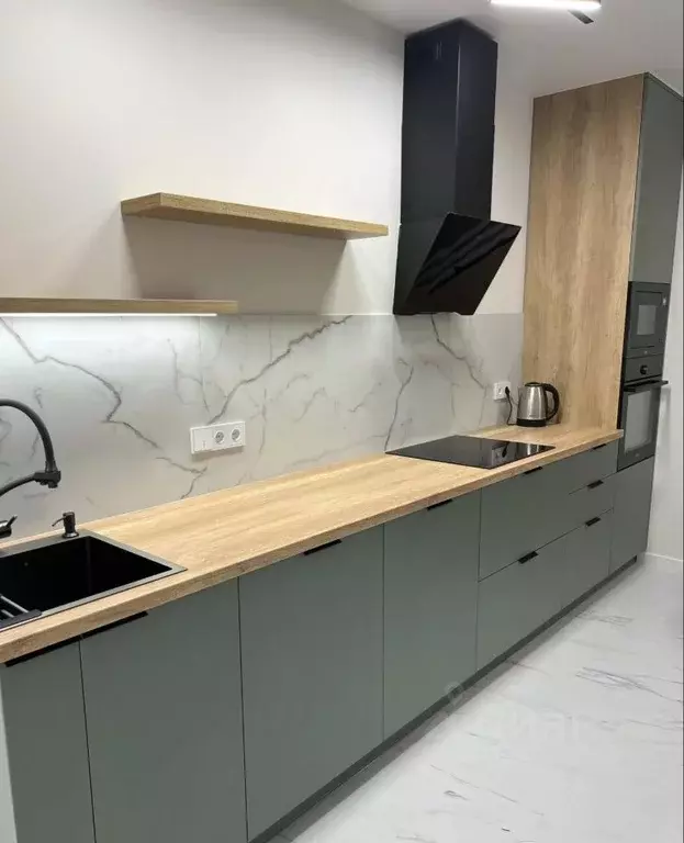 1-к кв. Краснодарский край, Сочи Центральный мкр, ул. Горького, 36 ... - Фото 1