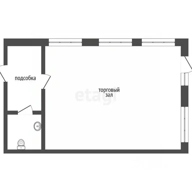 Помещение свободного назначения в Ямало-Ненецкий АО, Муравленко ул. ... - Фото 2