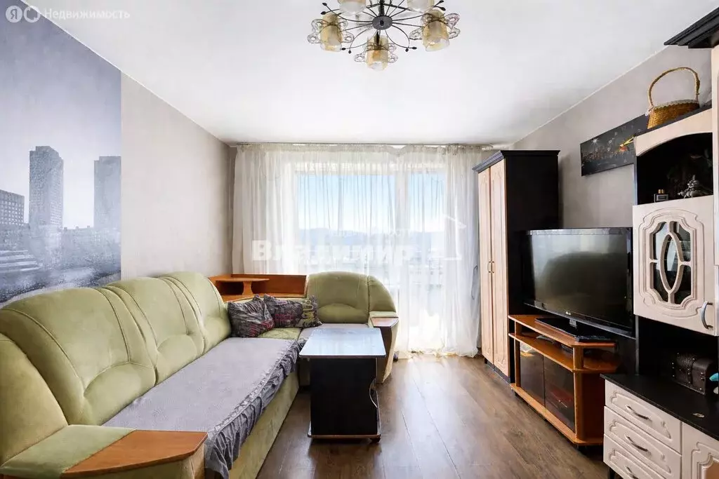 1-комнатная квартира: Находка, улица Дзержинского, 13 (30.5 м) - Фото 1