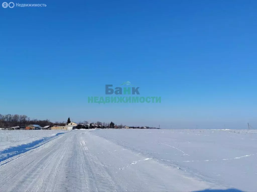 Участок в село Хлебновка, Заречная улица (10 м) - Фото 2