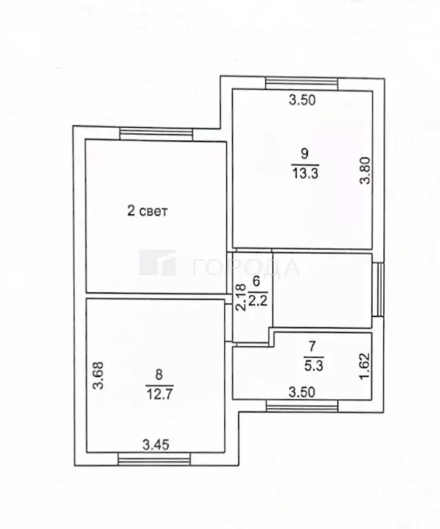 Дом в Новосибирская область, Новосибирск ул. Дементьева, 4/9 (107 м) - Фото 2