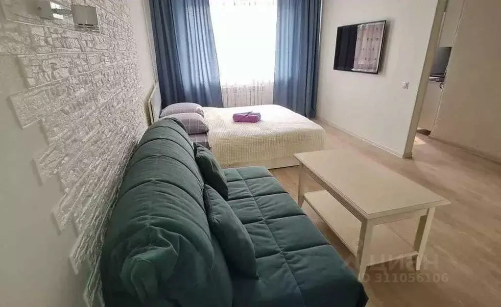 1-к кв. Красноярский край, Норильск Ленинский просп., 39Б (32.0 м) - Фото 1