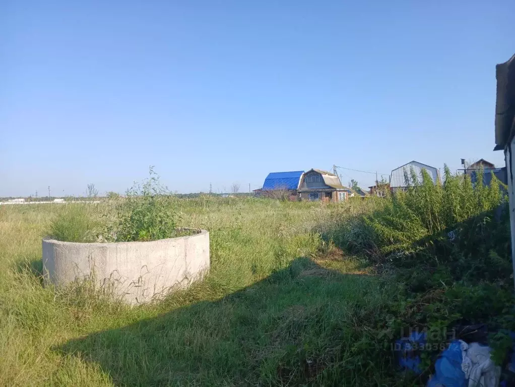 Участок в Омская область, Омск Птицевод СНТ, аллея 4-я (6.83 сот.) - Фото 1