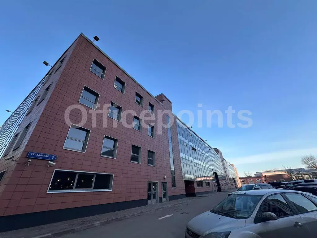 Офис в Москва Складочная ул., 3С1 (992 м) - Фото 2