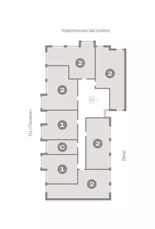 1-комнатная квартира: Тюмень, Мысовская улица, 26к1 (61.75 м) - Фото 0