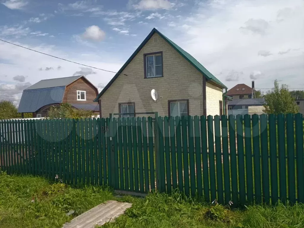 Дом 62,8 м на участке 8 сот. - Фото 1