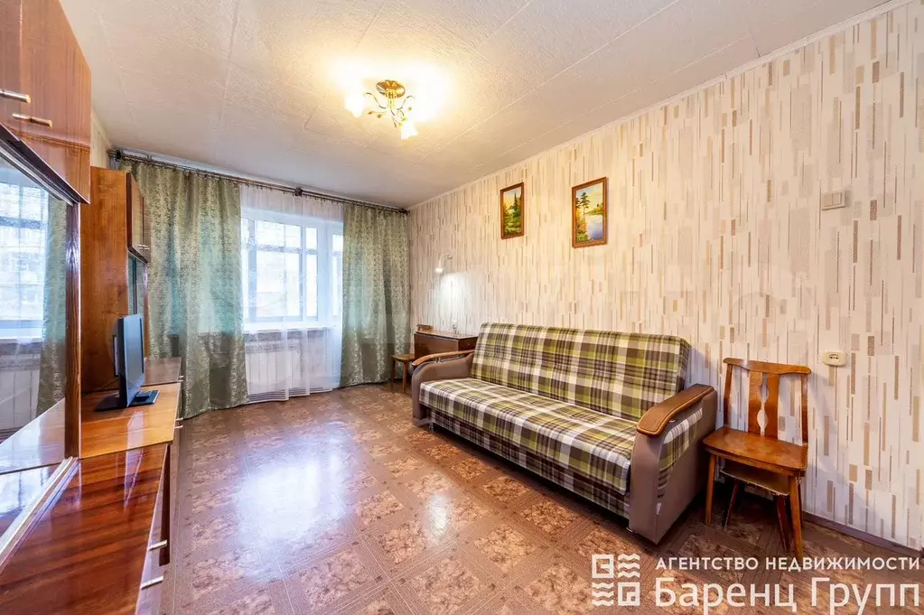 2-к. квартира, 43,7 м, 3/5 эт. - Фото 1