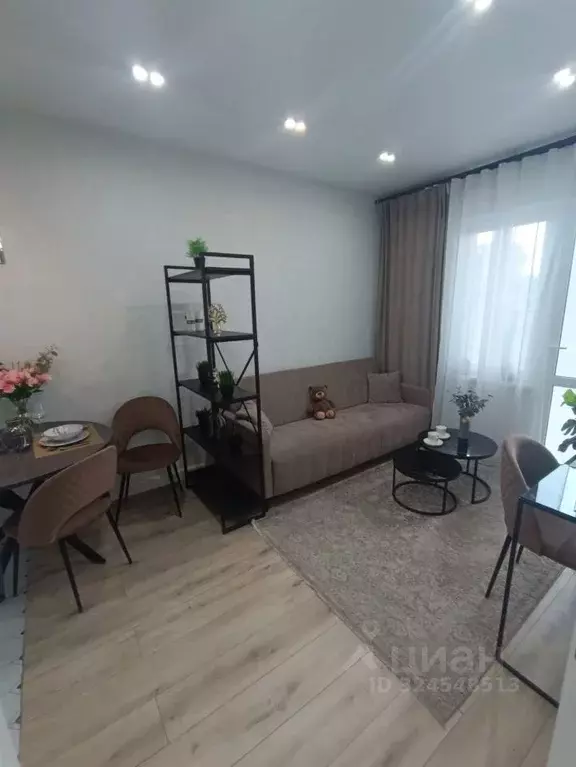 Студия Ростовская область, Ростов-на-Дону ул. Жданова, 1/5 (20.0 м) - Фото 2