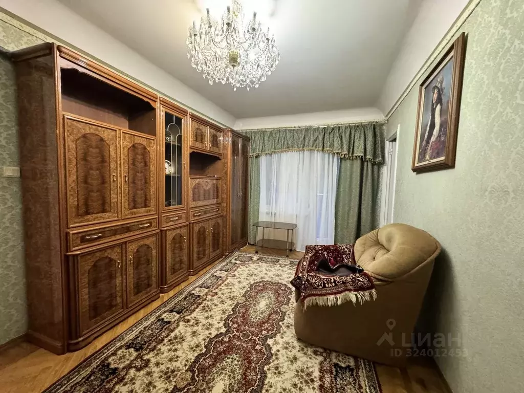 3-к кв. Ростовская область, Ростов-на-Дону просп. 40-летия Победы, ... - Фото 1