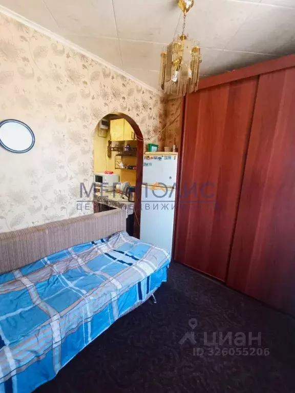 1-к кв. Саратовская область, Балаково Вокзальная ул., 1 (12.2 м) - Фото 1