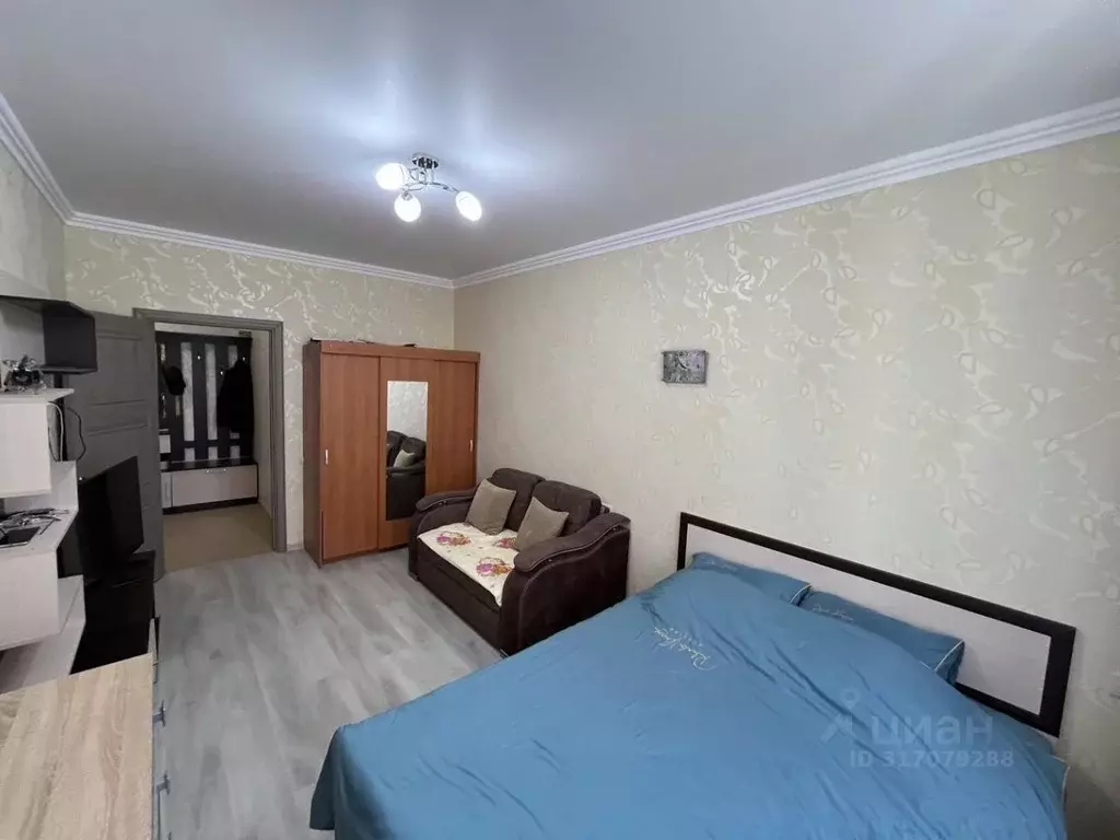 1-к кв. Краснодарский край, Анапа Парковая ул., 60к6 (39.0 м) - Фото 1