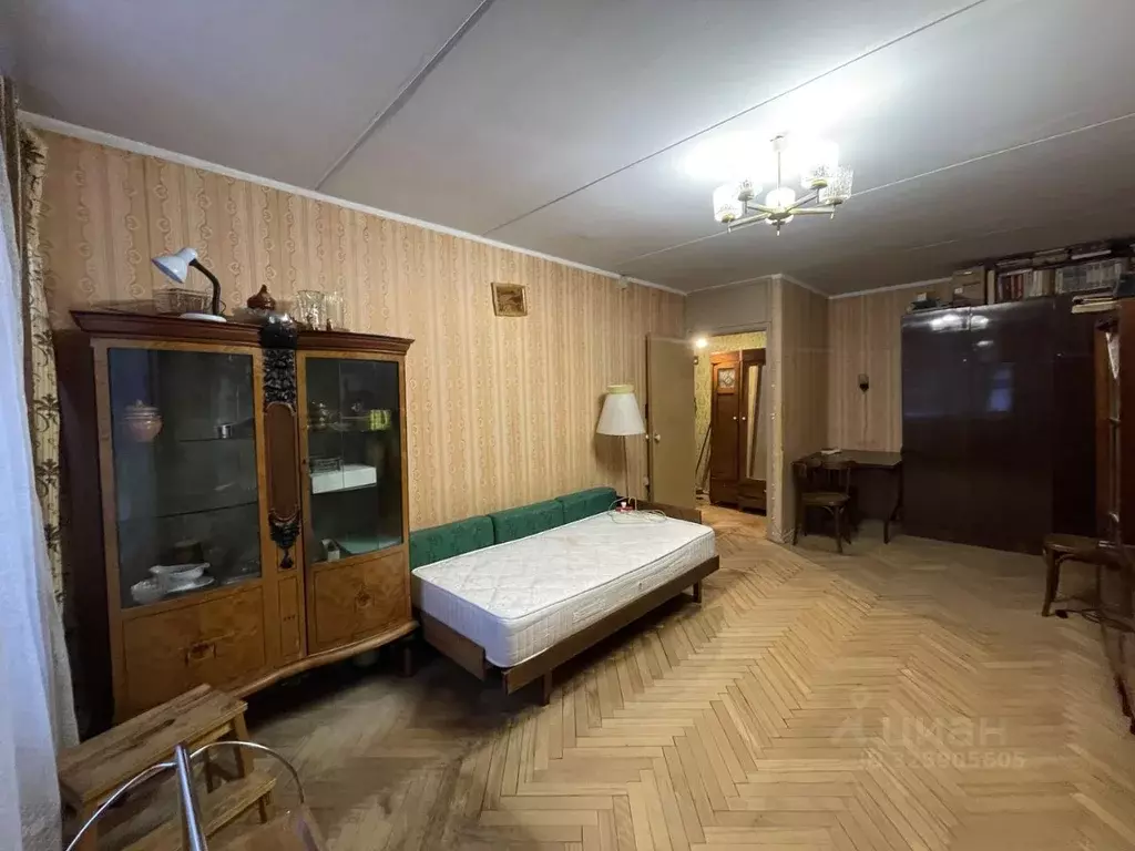 1-к кв. Москва ул. 3-я Сокольническая, 4 (35.4 м) - Фото 1