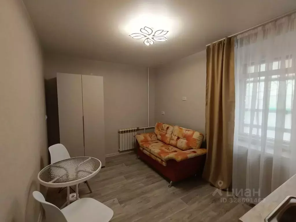 Студия Томская область, Томск ул. Ференца Мюнниха, 1 (15.0 м) - Фото 2