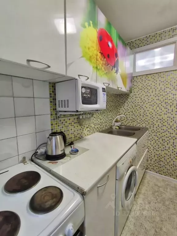 1-к кв. Краснодарский край, Новороссийск ул. Куникова, 60 (30.0 м) - Фото 2