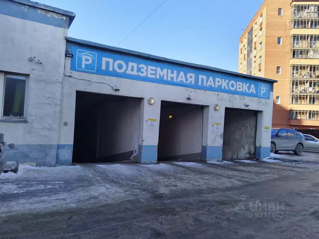 Гараж в Новосибирская область, Новосибирск Рябиновая ул., 10/1 (18 м) - Фото 1