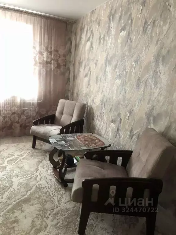 2-к кв. Белгородская область, Старый Оскол Студенческий мкр, 6 (36.0 ... - Фото 2