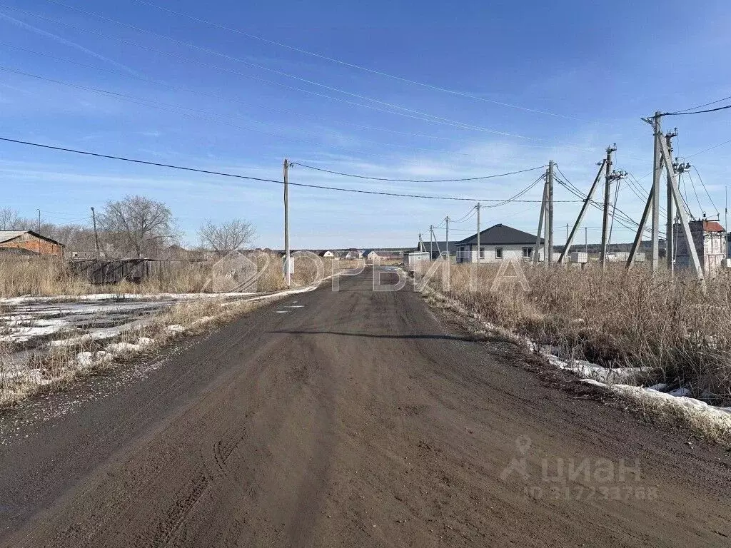 Участок в Тюменская область, Тюменский район, с. Червишево  (8.6 сот.) - Фото 1