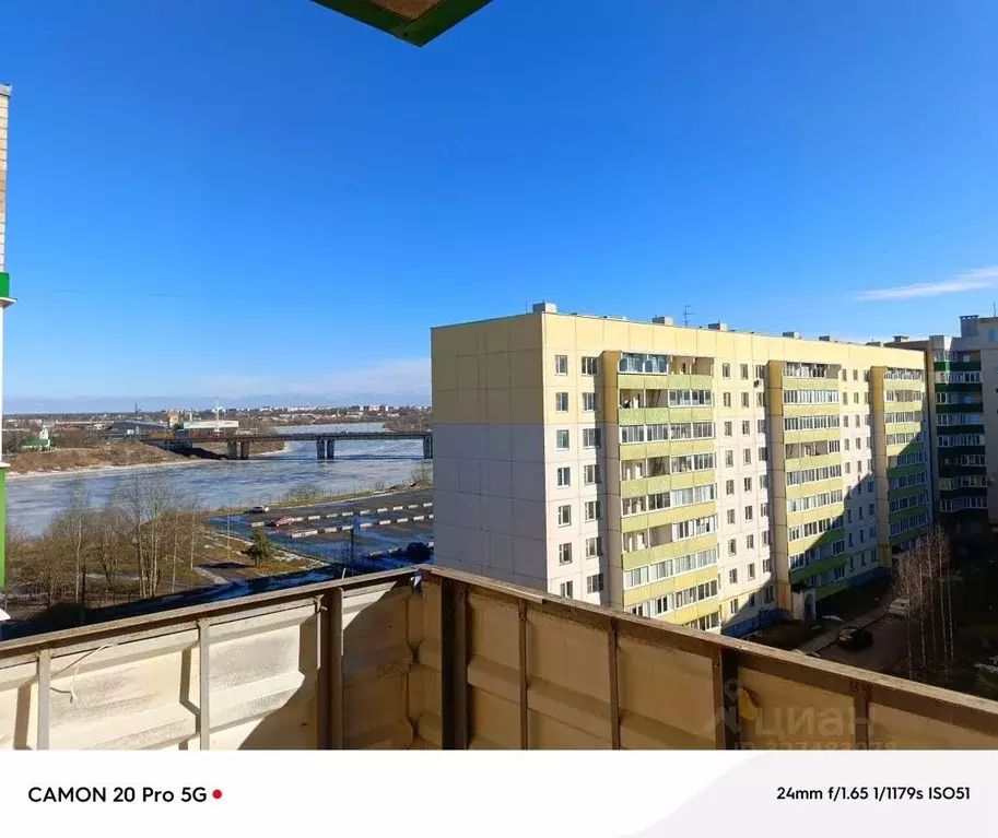 1-к кв. Псковская область, Псковский район, Завеличенская волость, д. ... - Фото 1